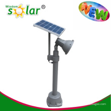 Unique design solar garden led light pole light with adjustable lamp